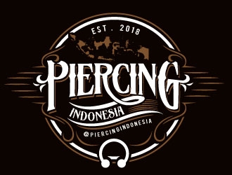 Piercing Indonesia logo design by REDCROW