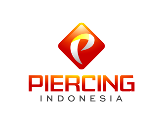 Piercing Indonesia logo design by enzidesign