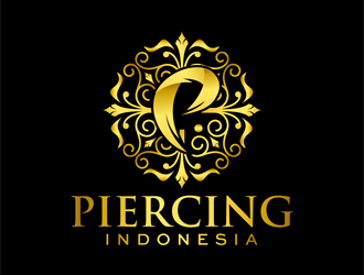 Piercing Indonesia logo design by enzidesign