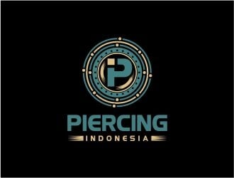 Piercing Indonesia logo design by 6king