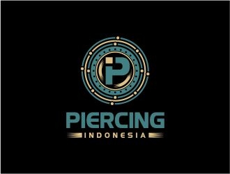 Piercing Indonesia logo design by 6king