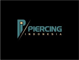 Piercing Indonesia logo design by 6king