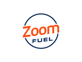 Zoom (sign can just say Zoom or it can say Zoom Fuel) logo design by lexipej
