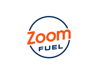 Zoom (sign can just say Zoom or it can say Zoom Fuel) logo design by lexipej