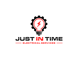 Just In Time Electrical Services logo design by ndaru