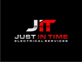 Just In Time Electrical Services logo design by bricton