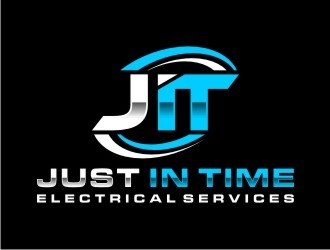 Just In Time Electrical Services logo design by bricton