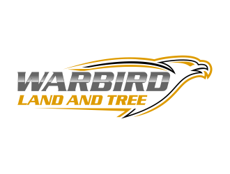 Warbird Land and Tree logo design by cintoko