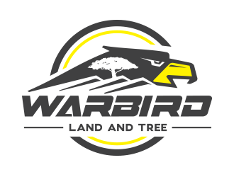 Warbird Land and Tree logo design by vinve