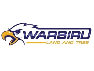 Warbird Land and Tree logo design by Upoops