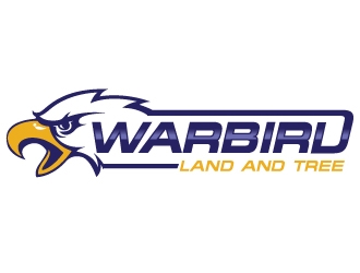 Warbird Land and Tree logo design by Upoops