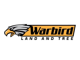 Warbird Land and Tree logo design by frontrunner