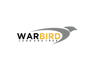 Warbird Land and Tree logo design by oke2angconcept