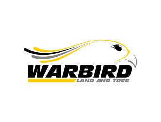 Warbird Land and Tree logo design by rykos