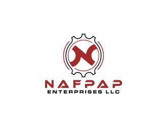 Nafpap Enterprises LLC logo design by mybook.lagie