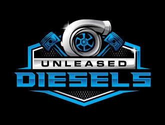 Unleashed Diesels logo design by jishu