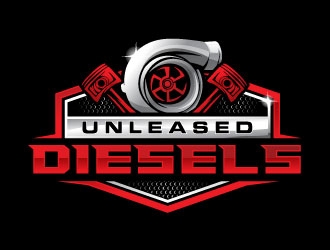 Unleashed Diesels logo design by jishu