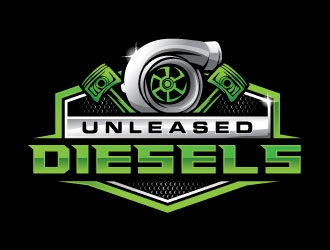 Unleashed Diesels logo design by jishu