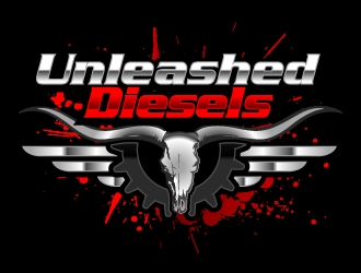 Unleashed Diesels logo design by aRBy