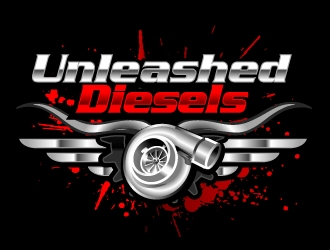 Unleashed Diesels logo design by aRBy