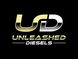 Unleashed Diesels logo design by FriZign