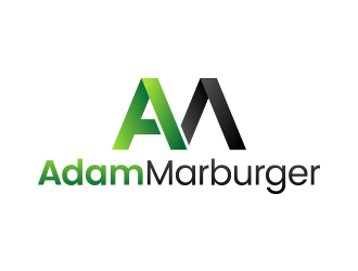 Adam Marburger  logo design by lexipej