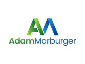Adam Marburger  logo design by lexipej