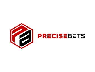 PreciseBets logo design by pencilhand