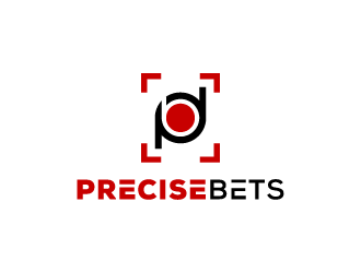 PreciseBets logo design by pencilhand
