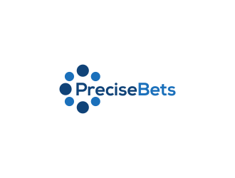 PreciseBets logo design by RIANW