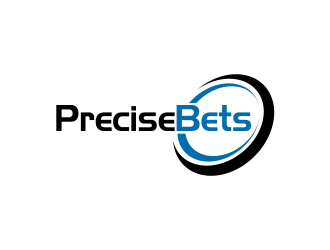 PreciseBets logo design by giphone