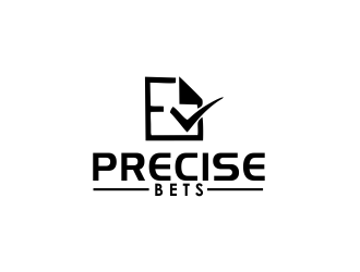 PreciseBets logo design by giphone