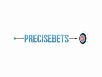 PreciseBets logo design by Upiq13