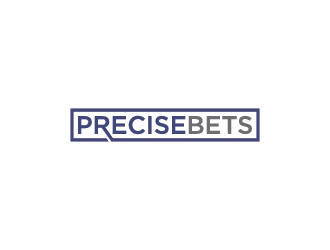 PreciseBets logo design by GRB Studio