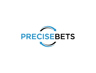 PreciseBets logo design by GRB Studio