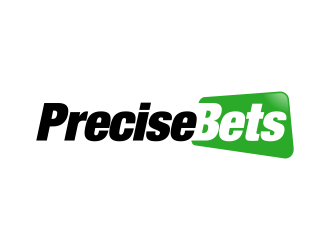 PreciseBets logo design by ekitessar