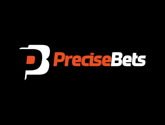 PreciseBets logo design by ekitessar