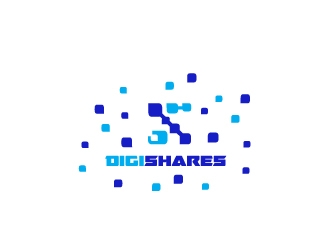 DigiShares logo design by samuraiXcreations