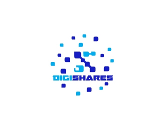 DigiShares logo design by samuraiXcreations