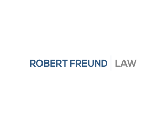 Robert Freund Law logo design by done