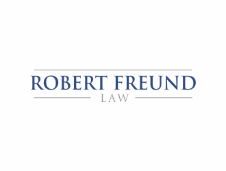 Robert Freund Law logo design by up2date
