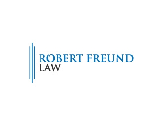 Robert Freund Law logo design by imalaminb