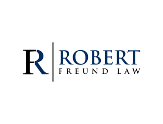 Robert Freund Law logo design by FriZign