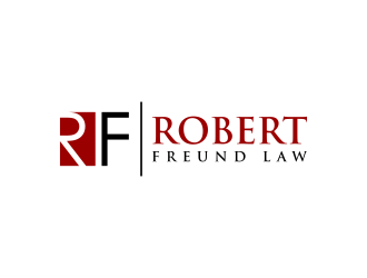 Robert Freund Law logo design by FriZign
