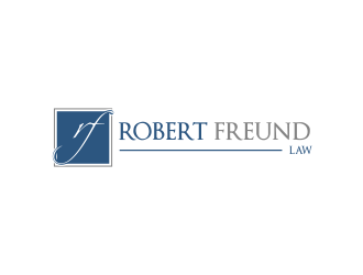 Robert Freund Law logo design by done