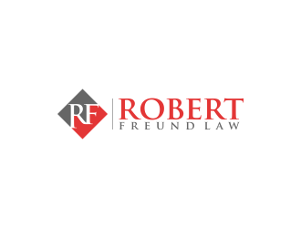 Robert Freund Law logo design by semar