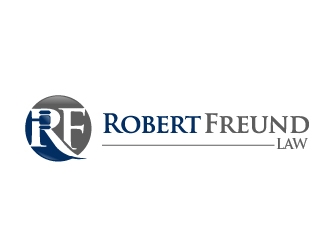 Robert Freund Law logo design by art-design