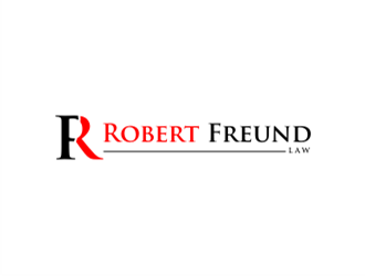 Robert Freund Law logo design by sheilavalencia