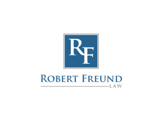 Robert Freund Law logo design by sheilavalencia