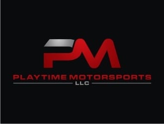 Playtime Motorsports LLC logo design by sabyan